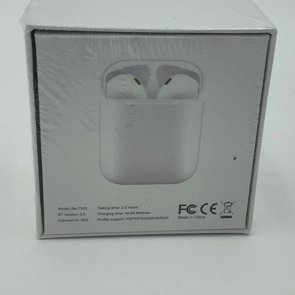 Wireless Bluetooth Earbuds iPhone‎ & Android i9S-TWS 5.0 NEW SEE BB13.1GA796